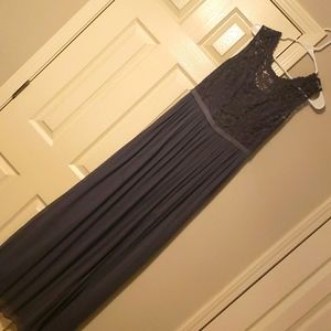 David's bridal bridesmaod dress